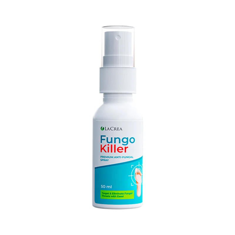 Fungo Killer — confezione e flacone spray da 50 ml