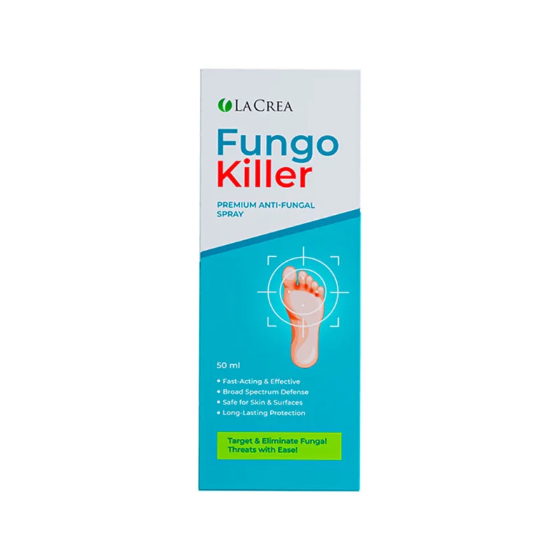 Fungo Killer — flacone spray in primo piano